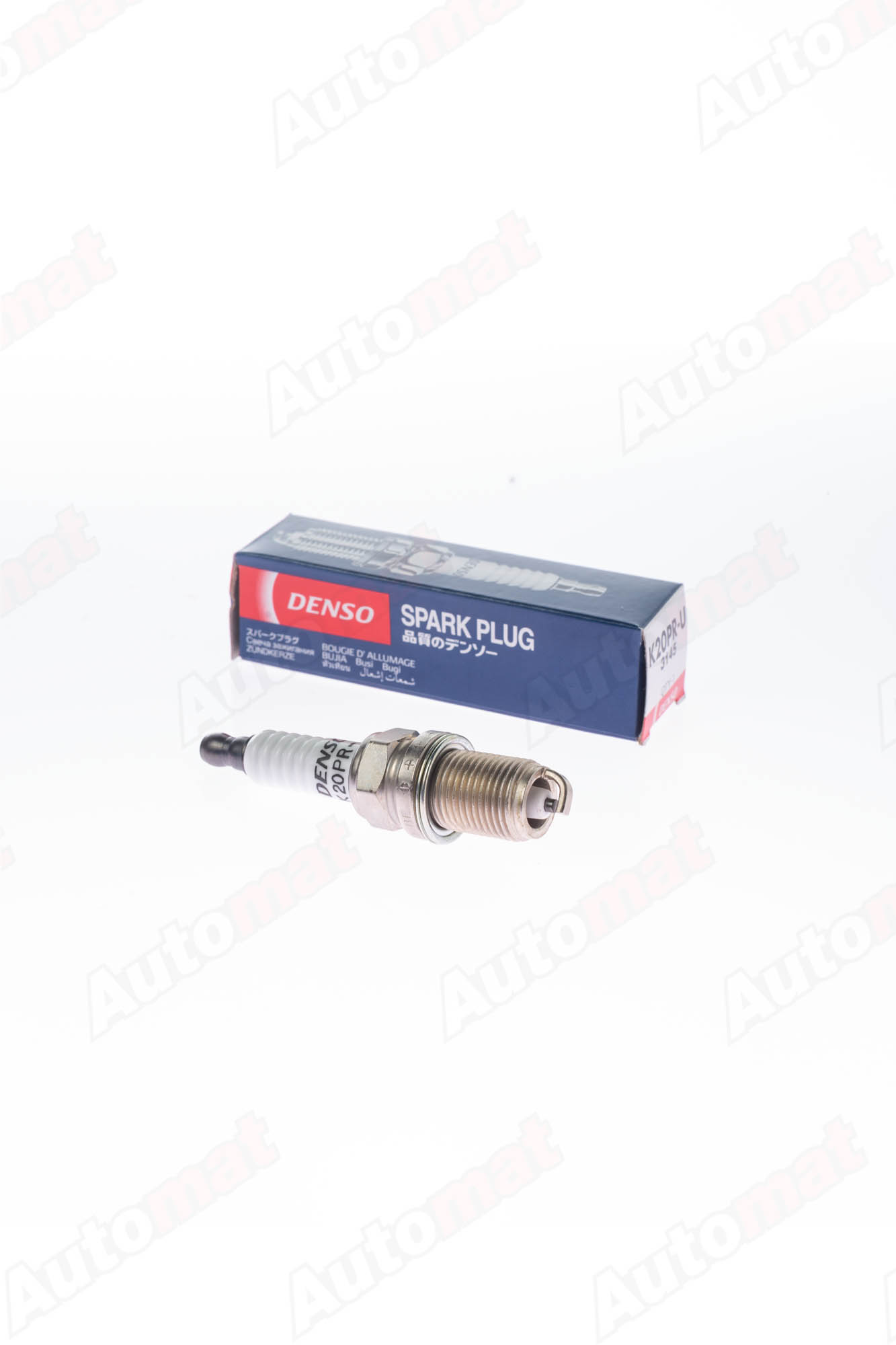 Свеча зажигания DENSO 3145 K20PR-U с никелевым электродом